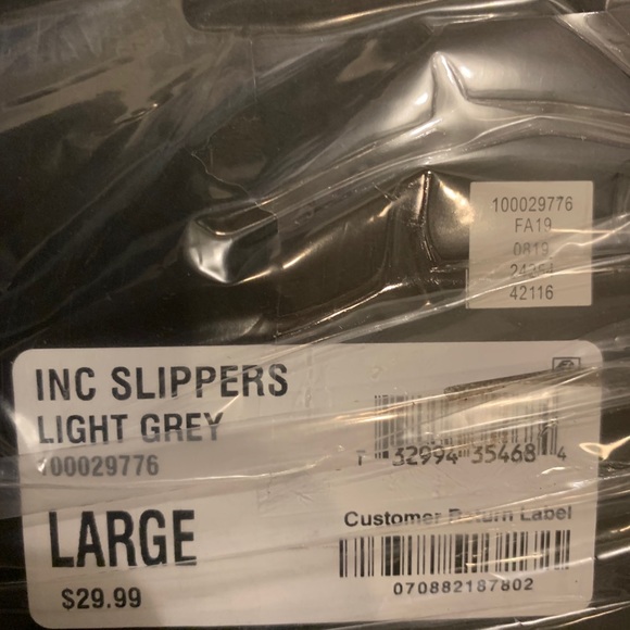 INC International Concepts Shoes - INC Slippers